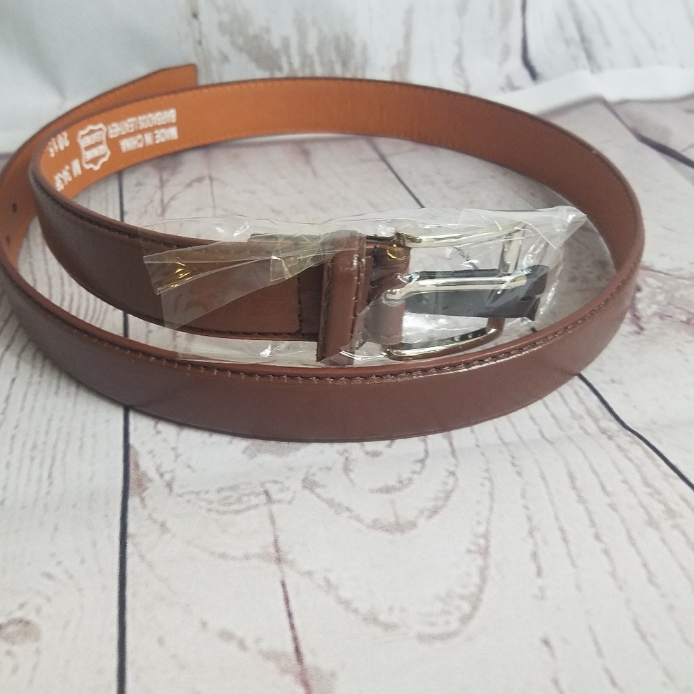 Barbados Genuine Leather belt